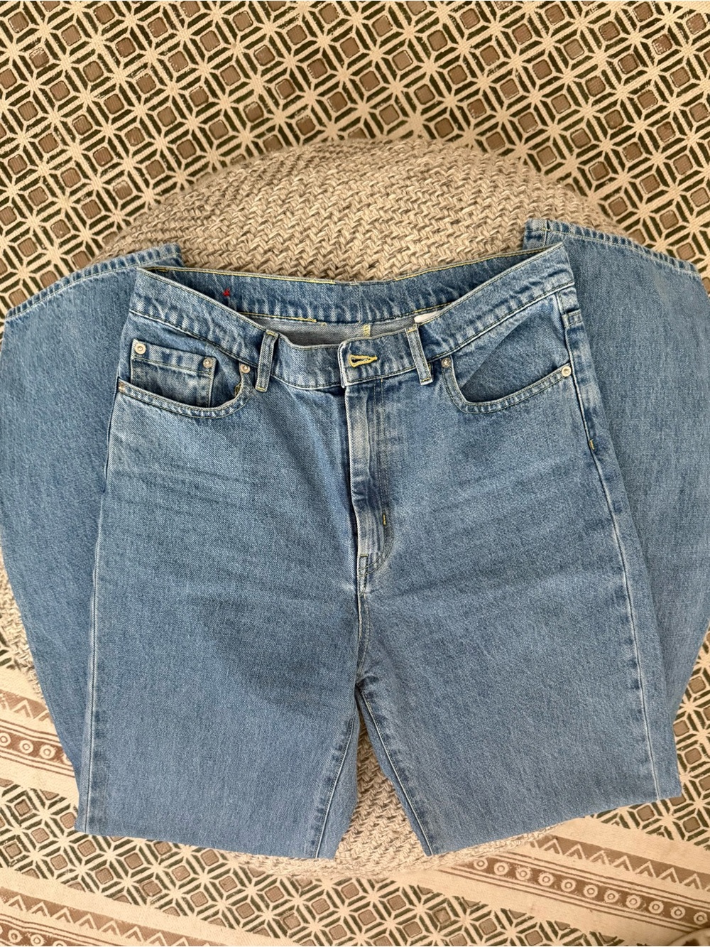 Kenzo High-Waist Straight Leg Jeans Size 30 - Picture 6 of 7